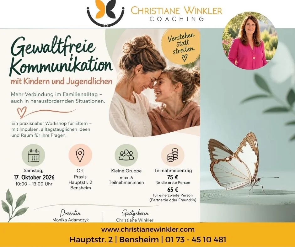 Gewaltfreie Kommunikation mit Kindern und Jugendlichen