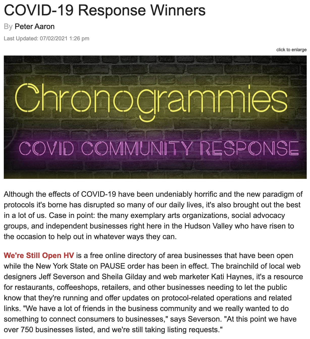 Connecting Businesses with Customers 