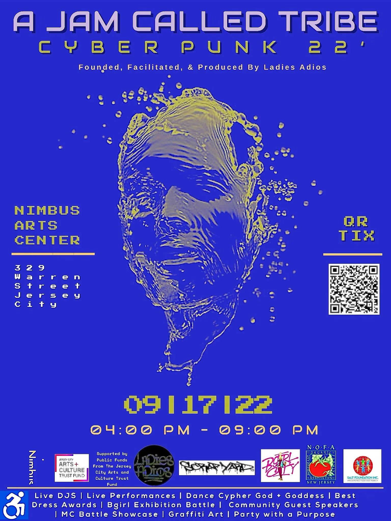 A Jam Called Tribe by Ladies Adios