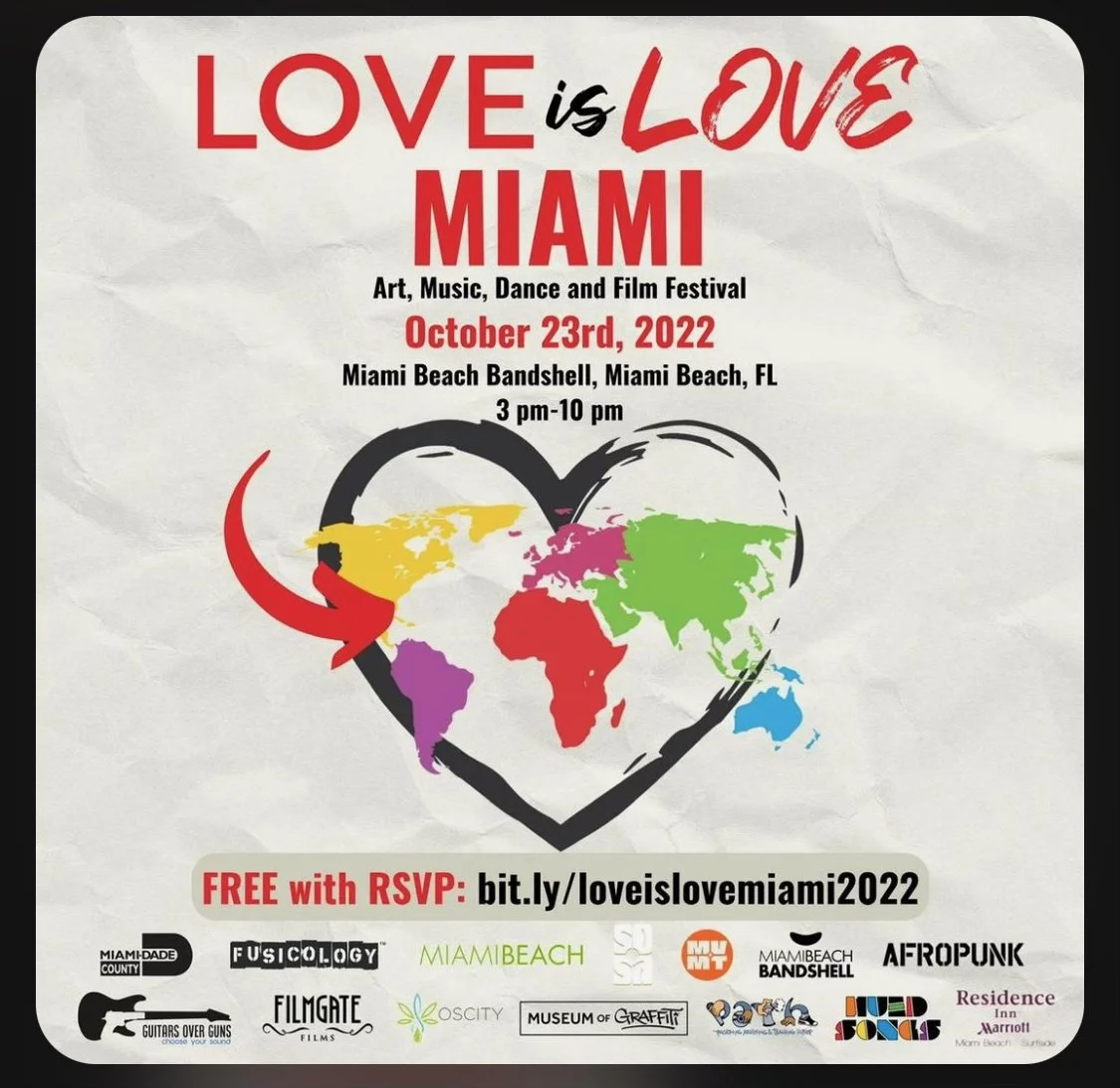 Love is Love Miami