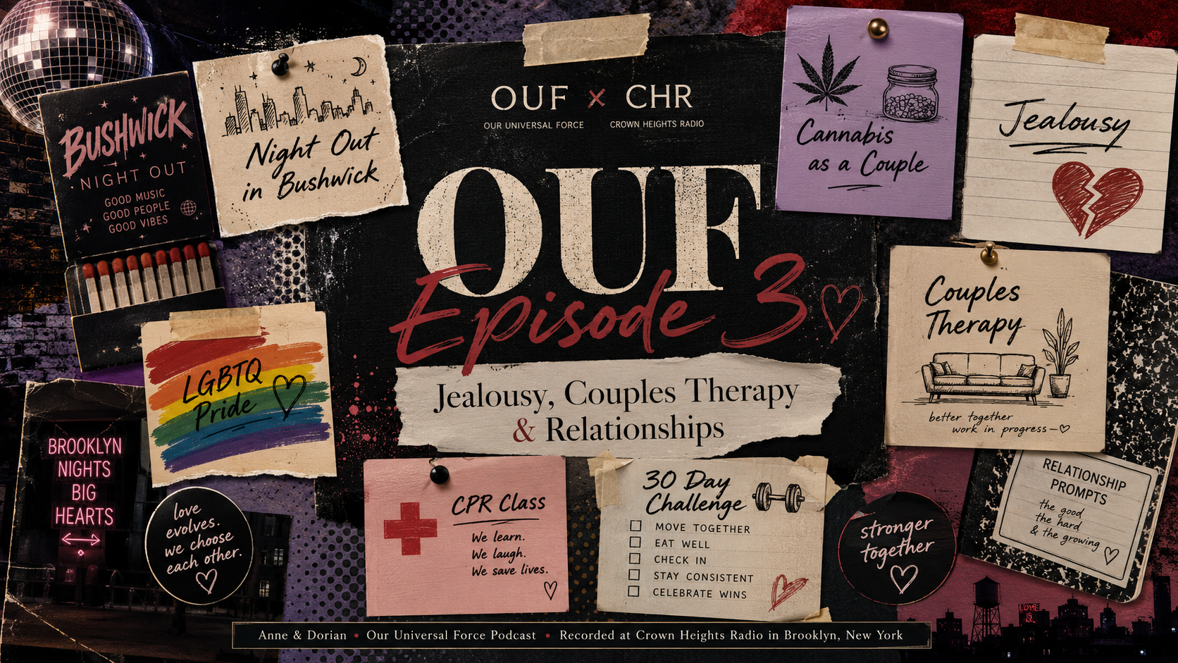 Jealousy, Couples Therapy &amp; Relationships | OUF Episode 3