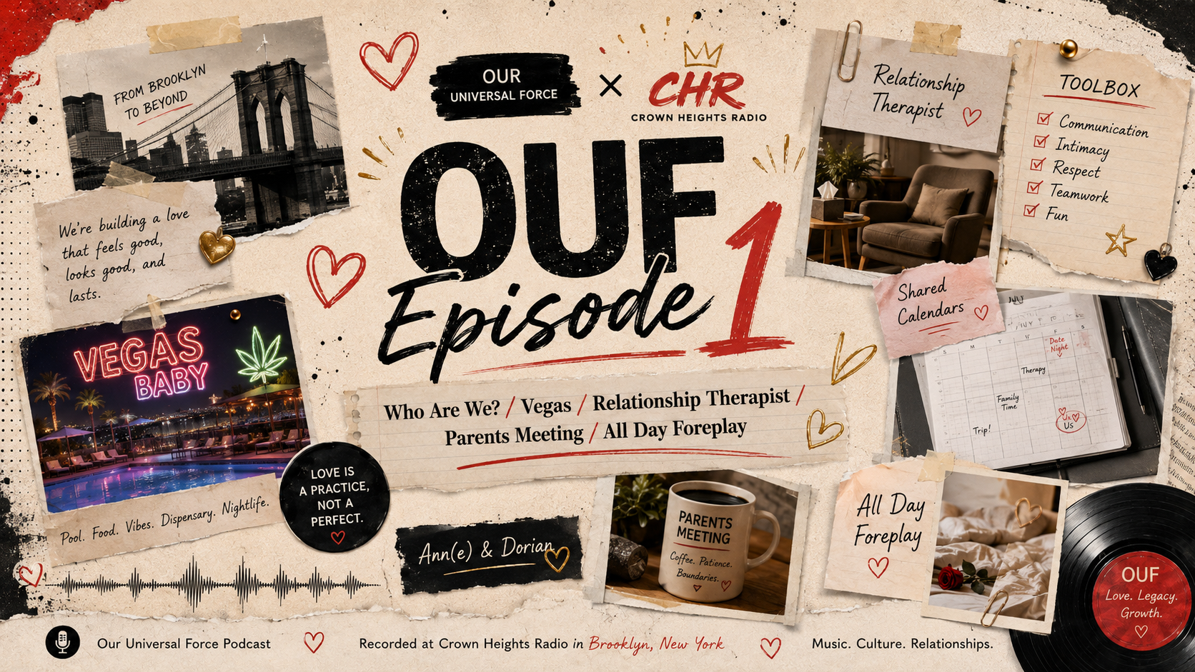 Who Are We?, Vegas, Relationship Therapist, Parents Meeting, All Day Foreplay | OUF Episode 1