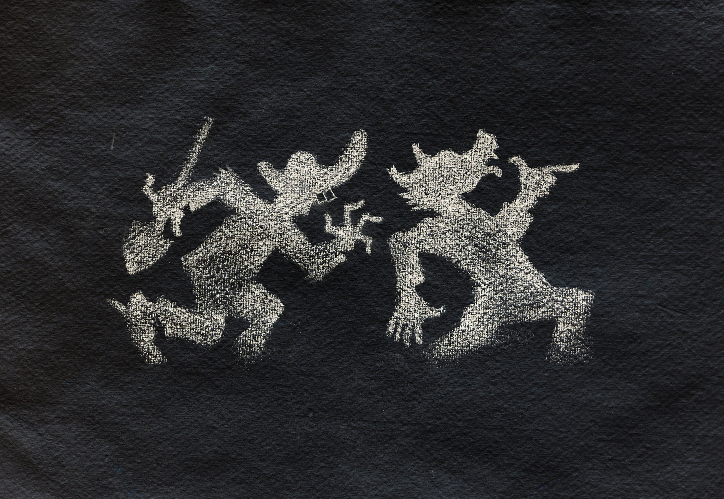 Drawing - Lobomo in silhouette Inverse.jpg