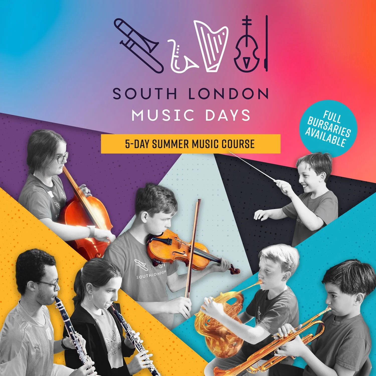 Summer Orchestral Instruments Course (Balance)