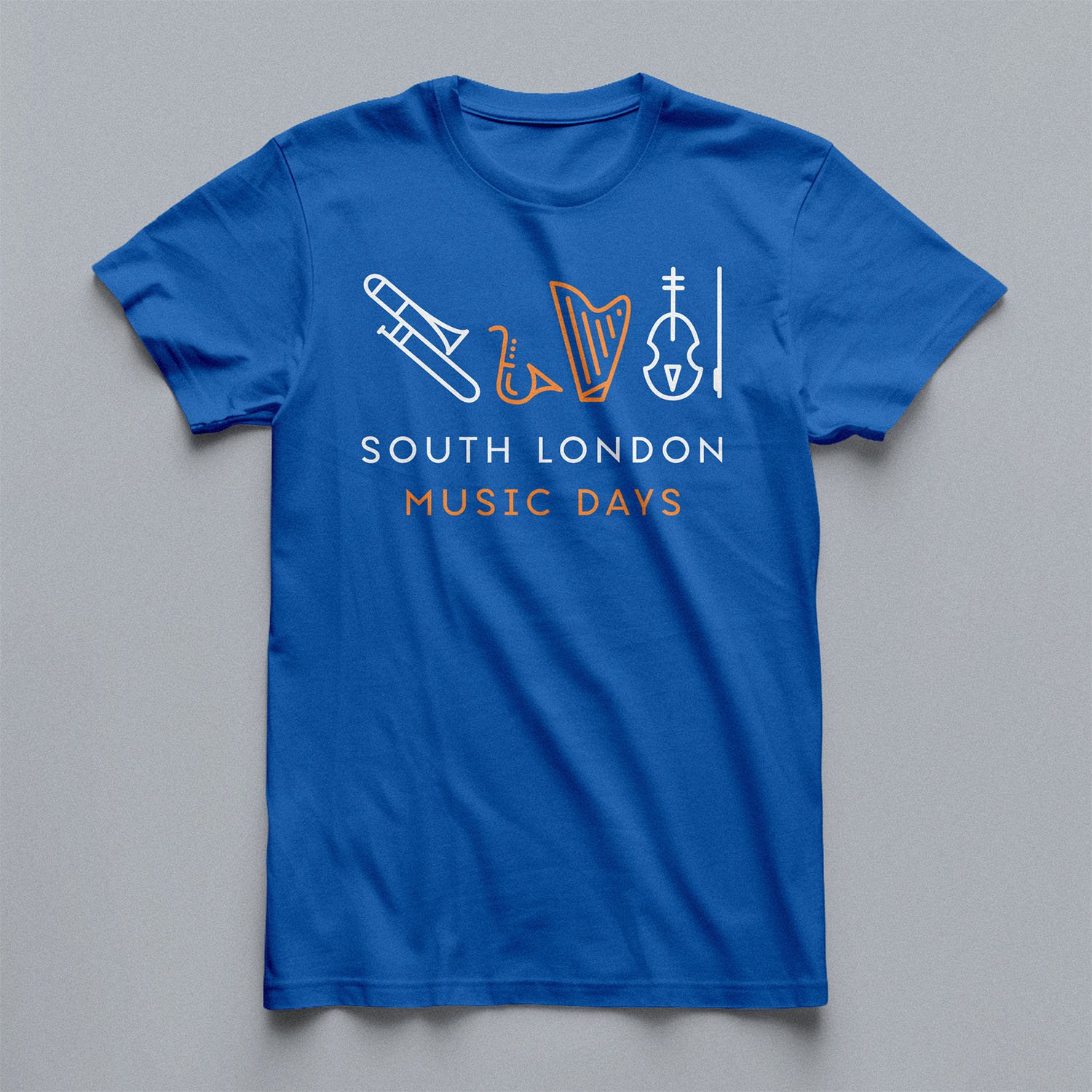 SLMD Blue T-Shirt