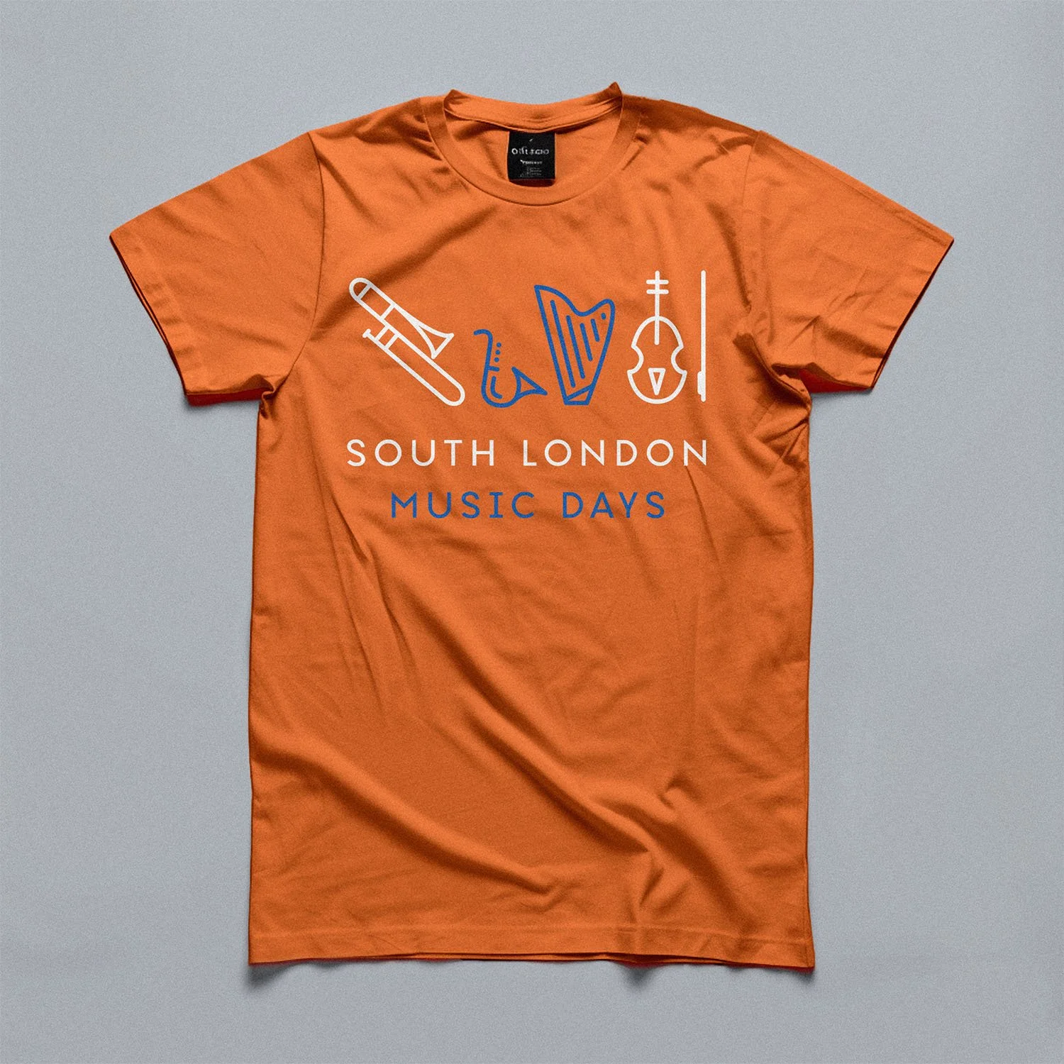 SLMD Orange T Shirt