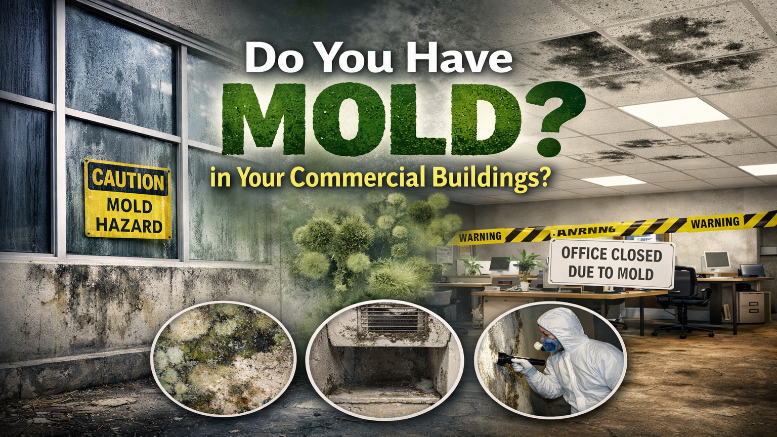 Do You Have Mold in Your Commercial Buildings