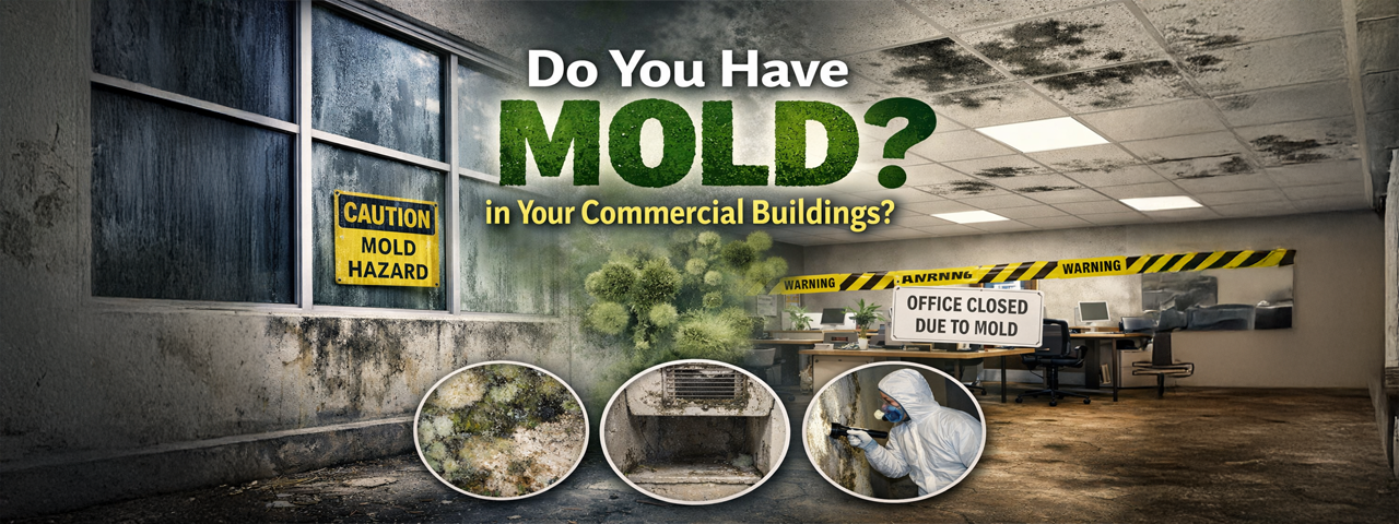 Do You Have Mold in Your Commercial Buildings