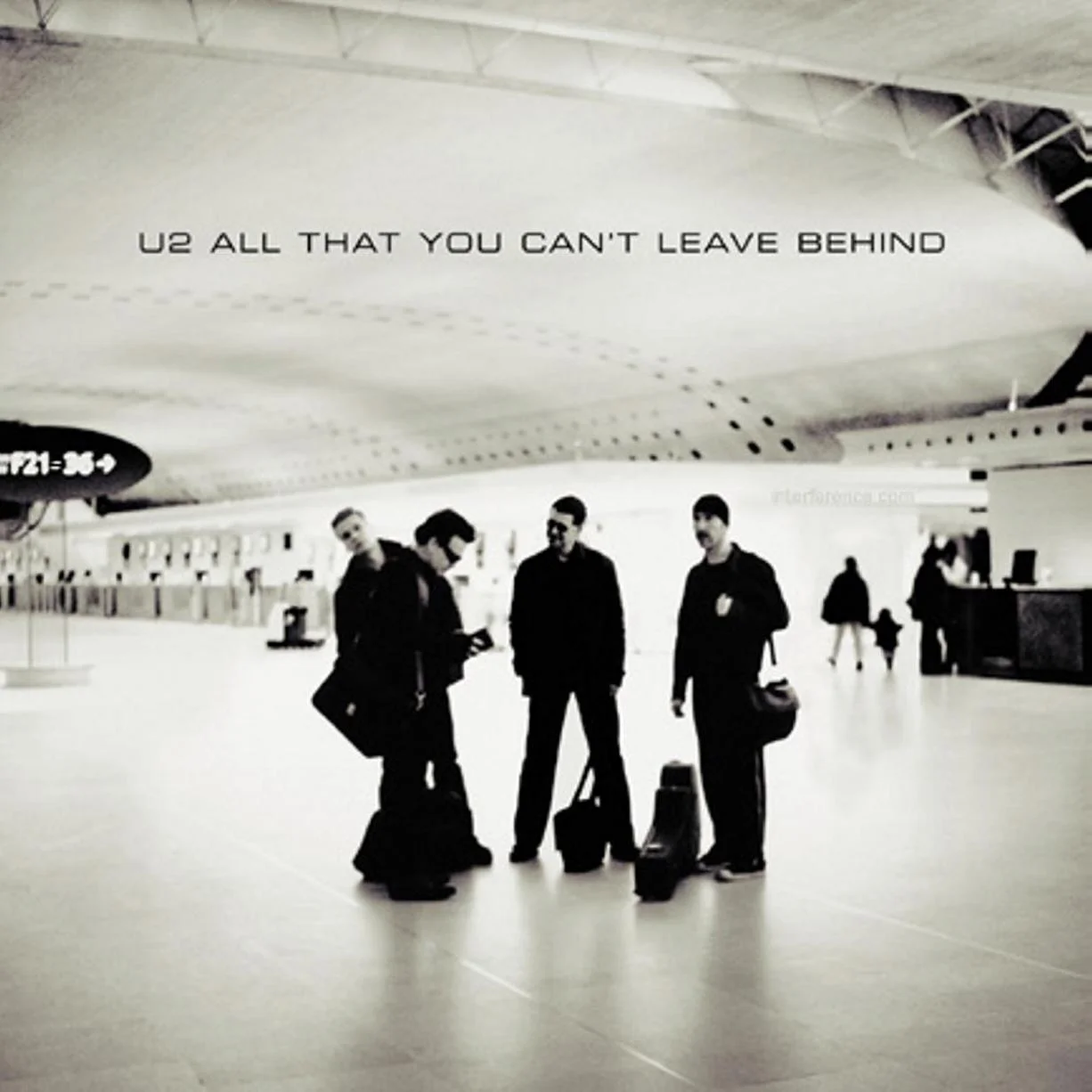 U2 - All That You Can't Leave Behind
