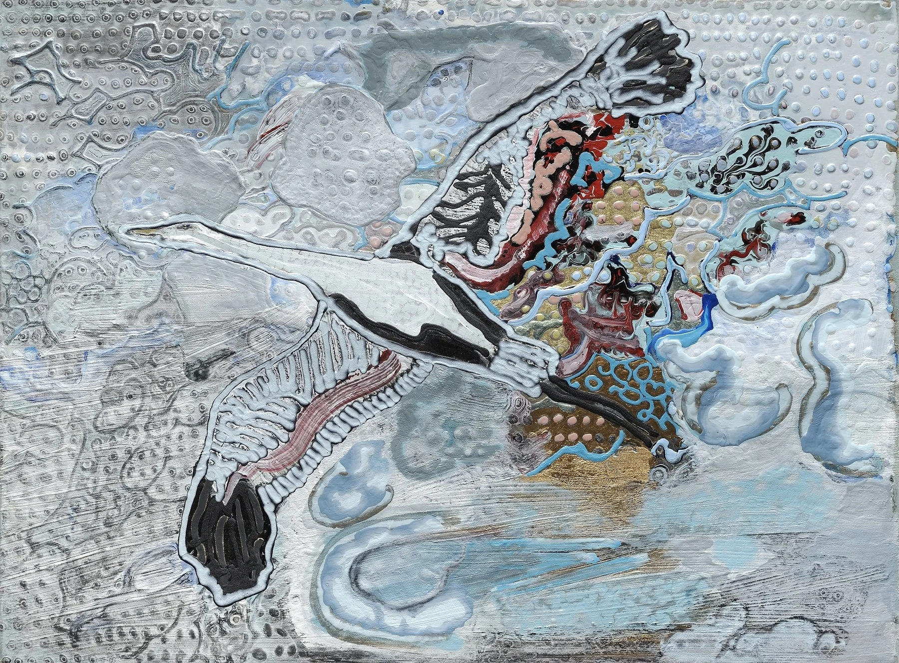 The Migrating Snow Goose #4