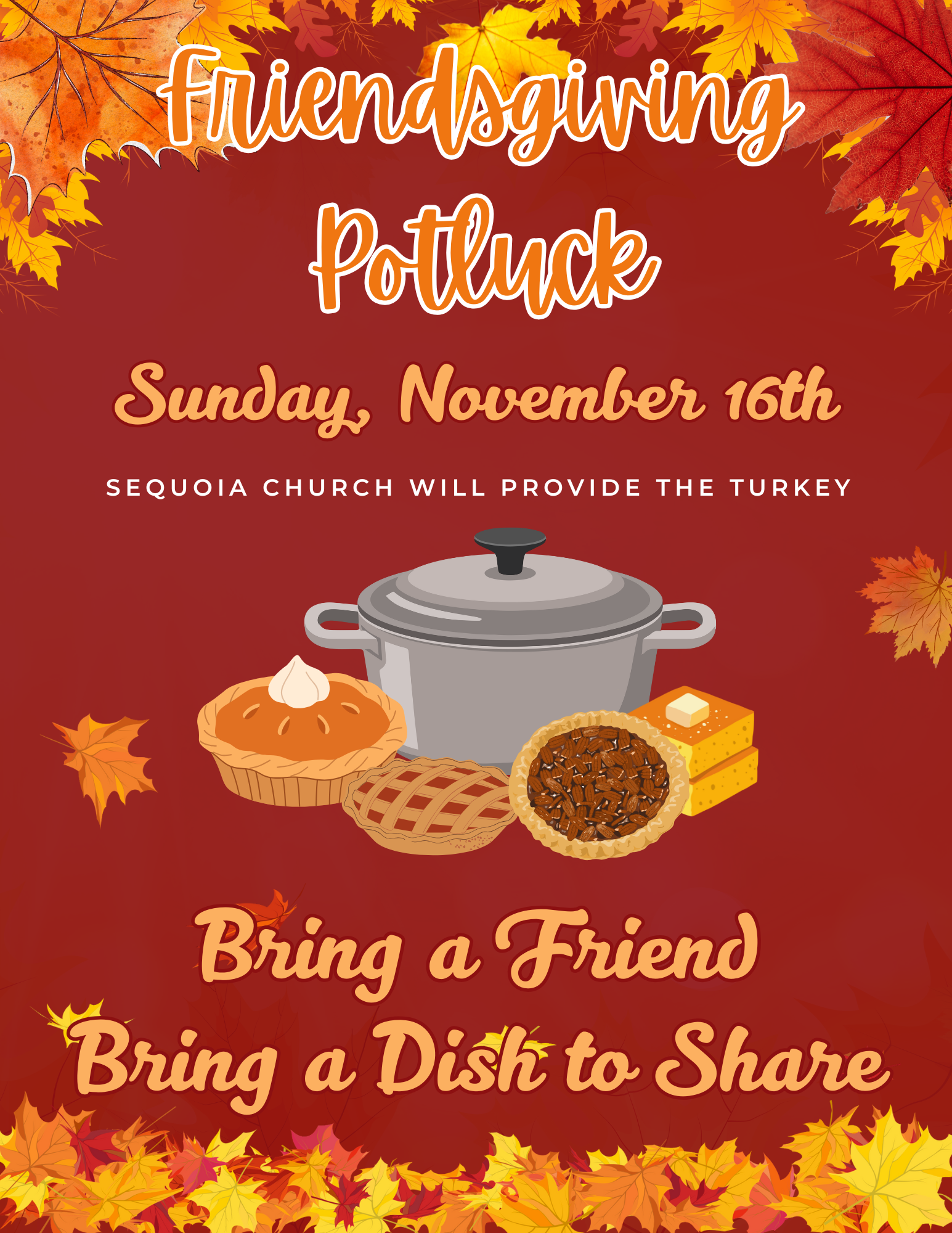 Friendsgiving Potluck