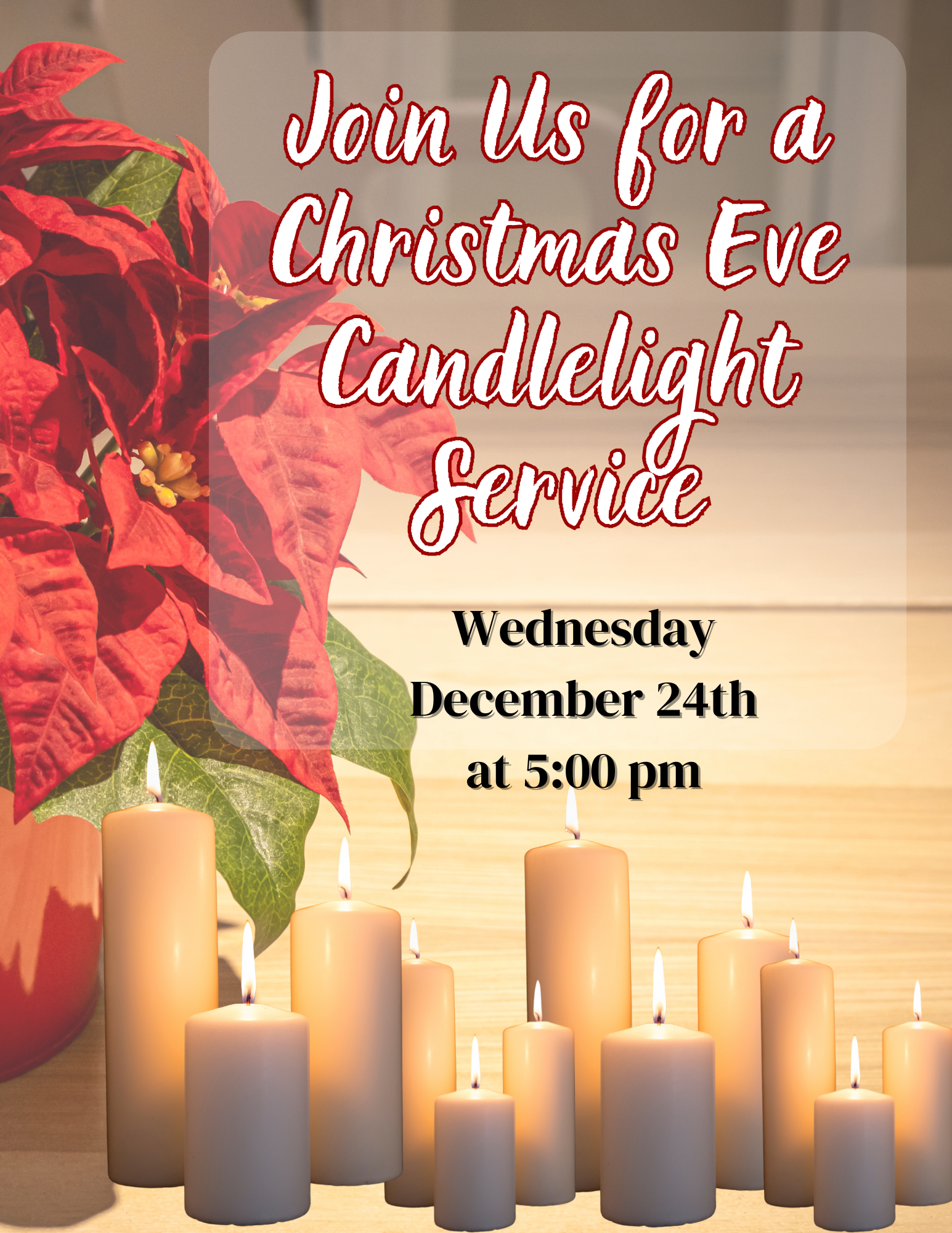 Christmas Eve Candlelight Service