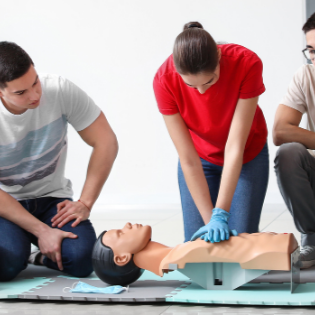 First Aid &amp; CPR Class