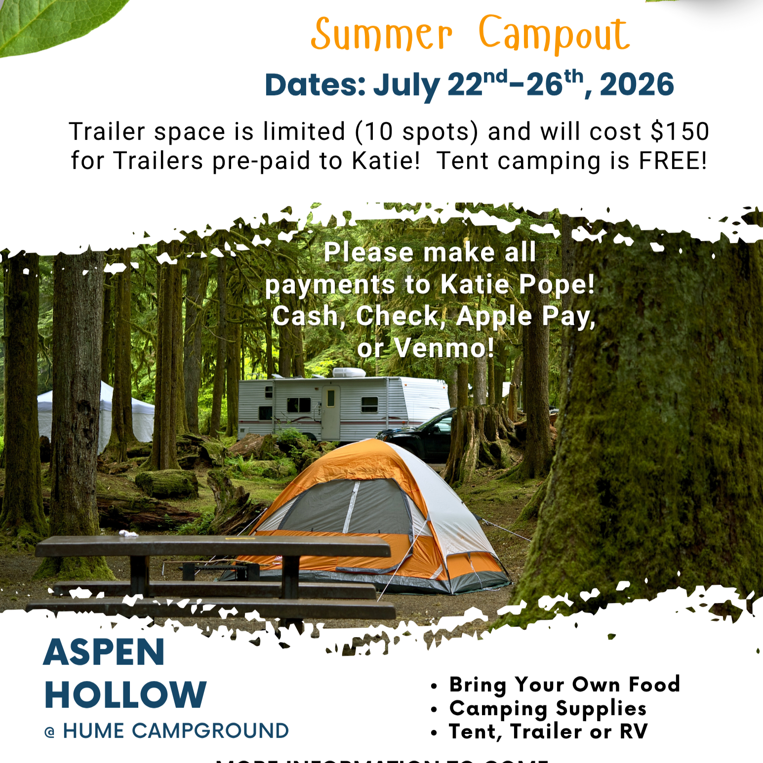 Sequoia Campout