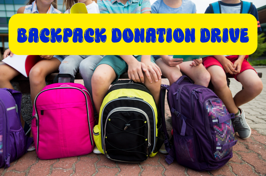 Backpack Donation Drive