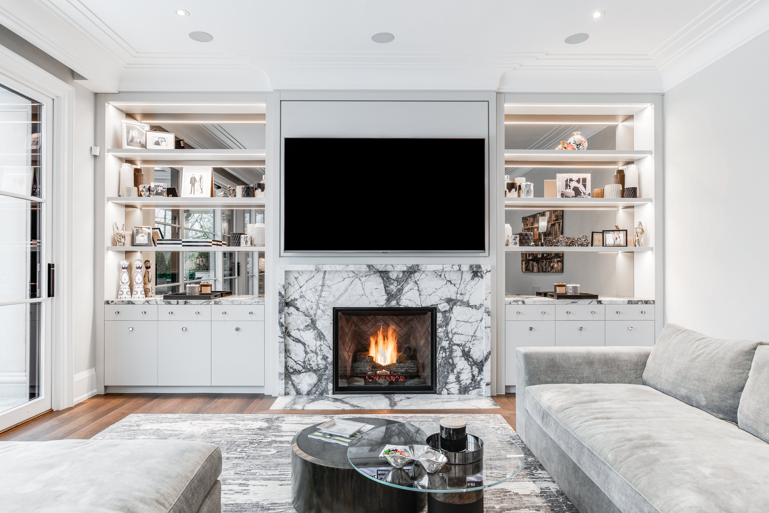 Stunning Fireplaces