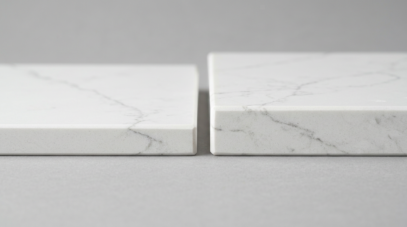Why Slab Thickness Matters: 2 cm vs. 3 cm Countertops Compared