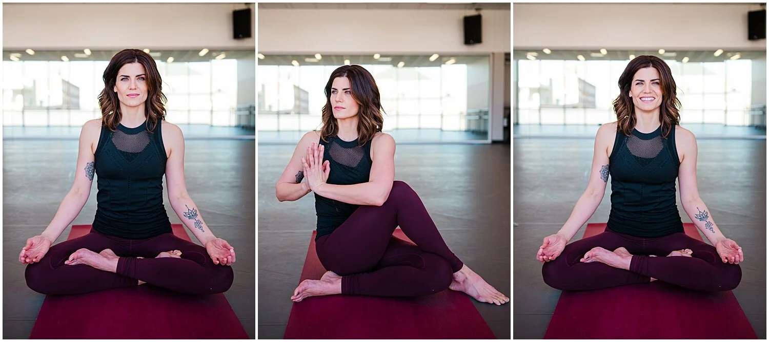 St. Louis Studio Yoga Portraits — St. Louis Dance + Lifestyle