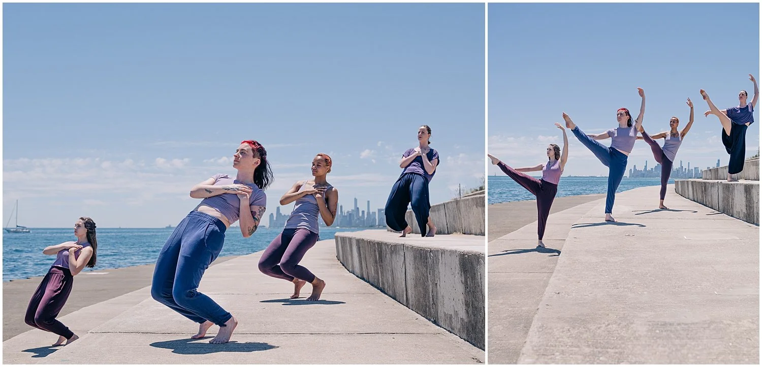 Chicago Dance Company Promotional Photos Mariah D Choreography — St