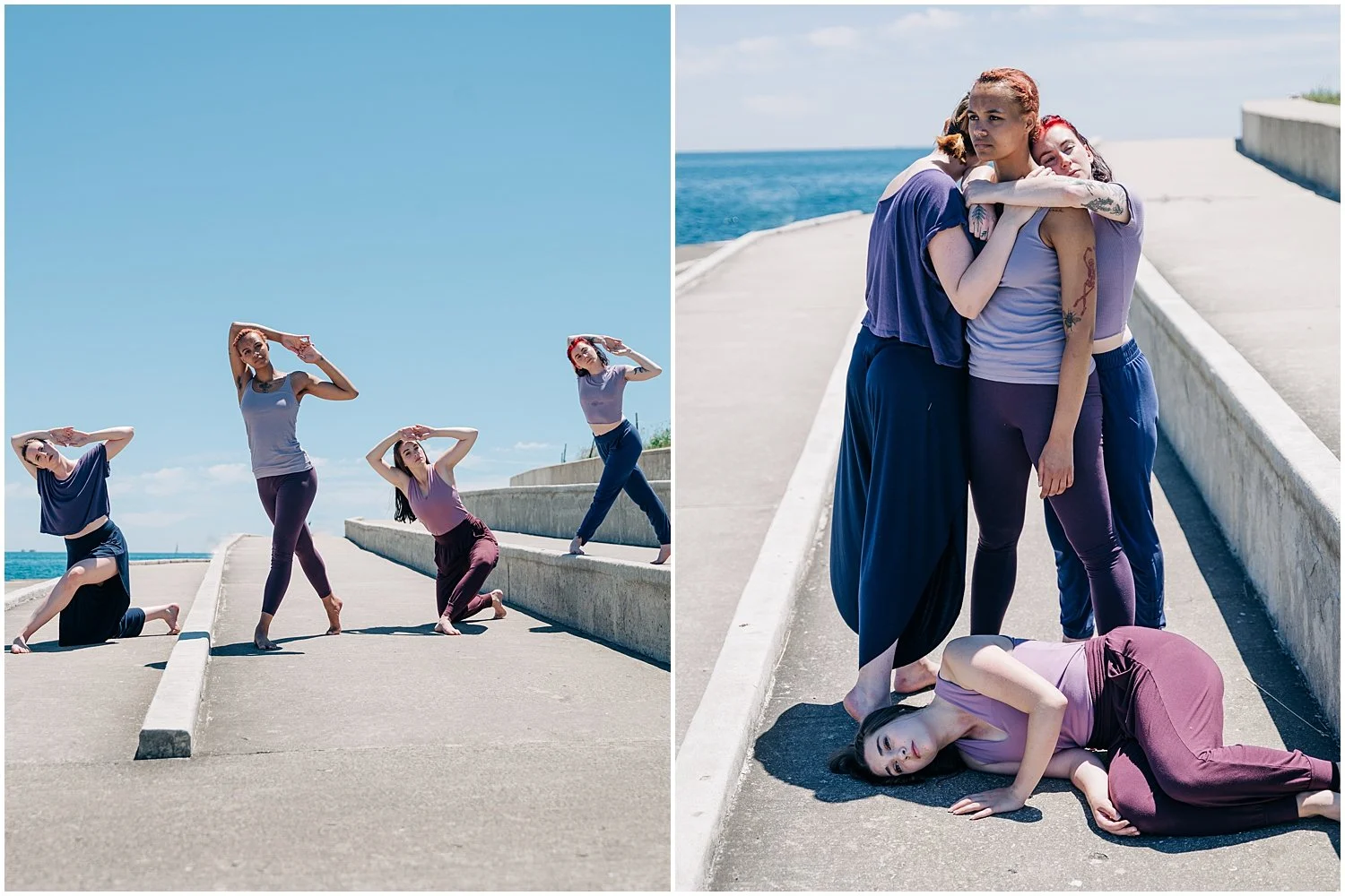 Chicago Dance Company Promotional Photos Mariah D Choreography — St