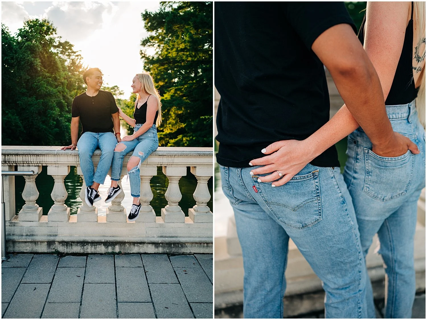 Engagement Photos in Central West End And Forest Park | Zoe + Eddy — St