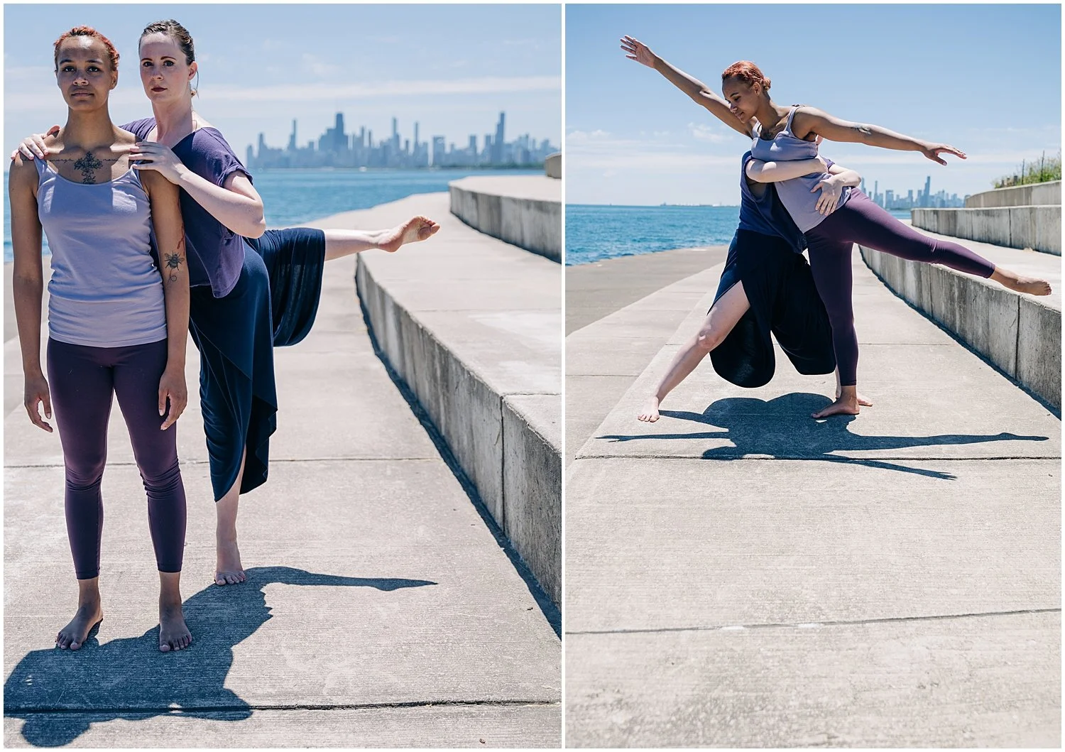 Chicago Dance Company Promotional Photos Mariah D Choreography — St