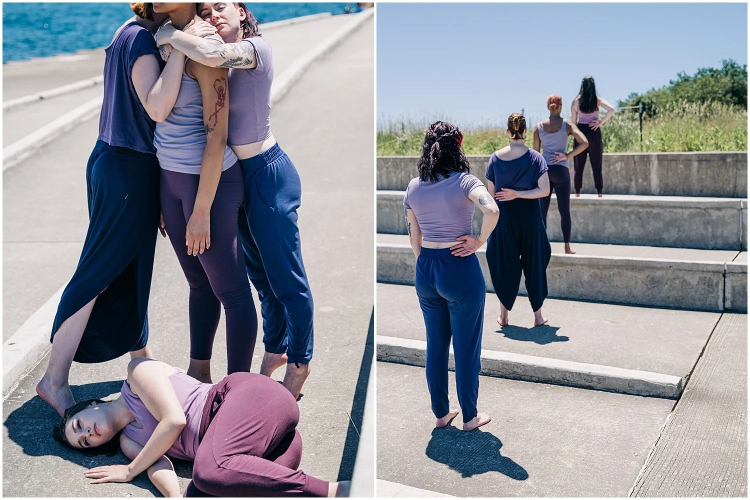 Chicago Dance Company Promotional Photos Mariah D Choreography — St