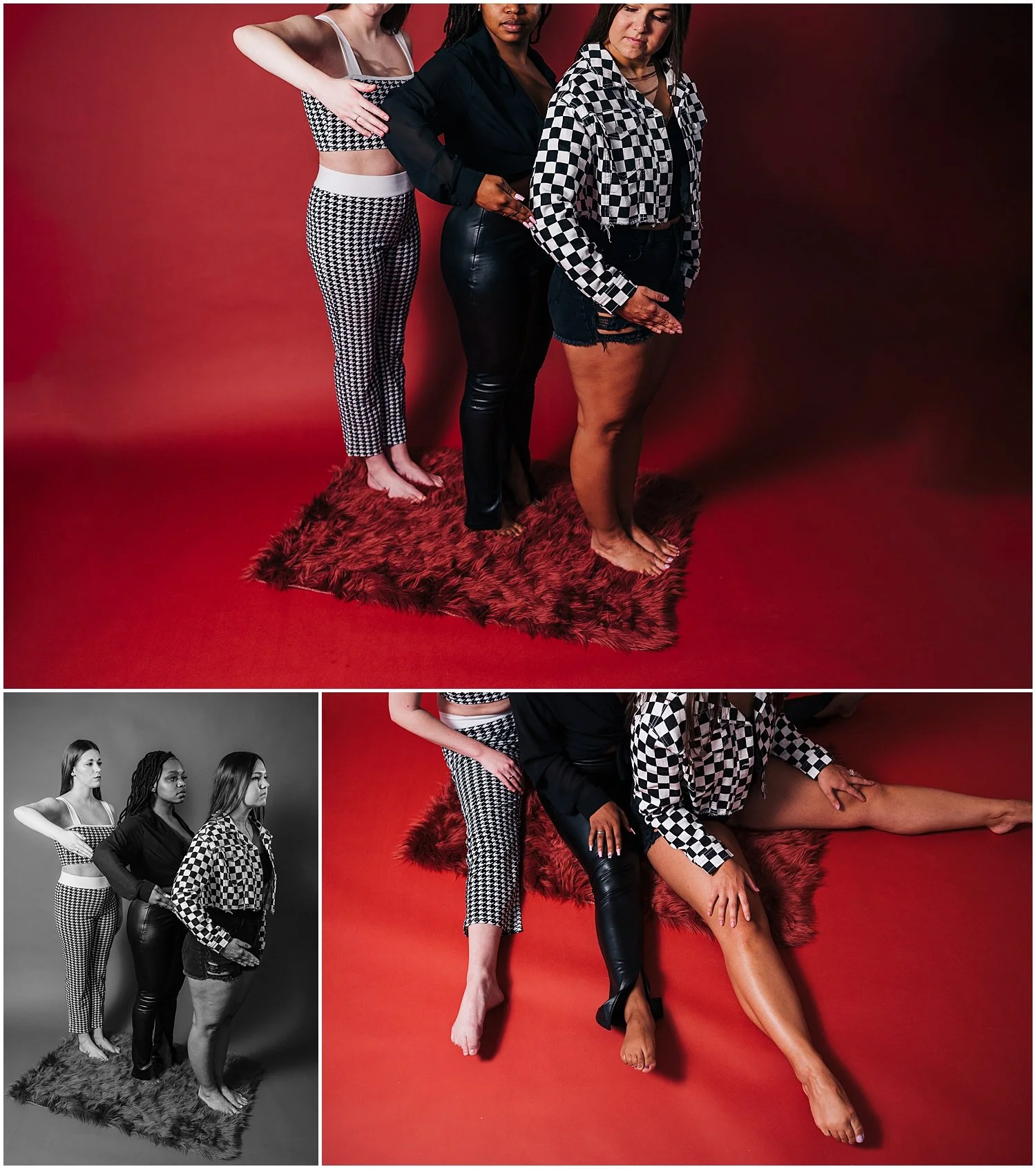 Dance Studio Session Studio Dance Group Portrait Session at COCOS in St. Louis — St. Louis ...