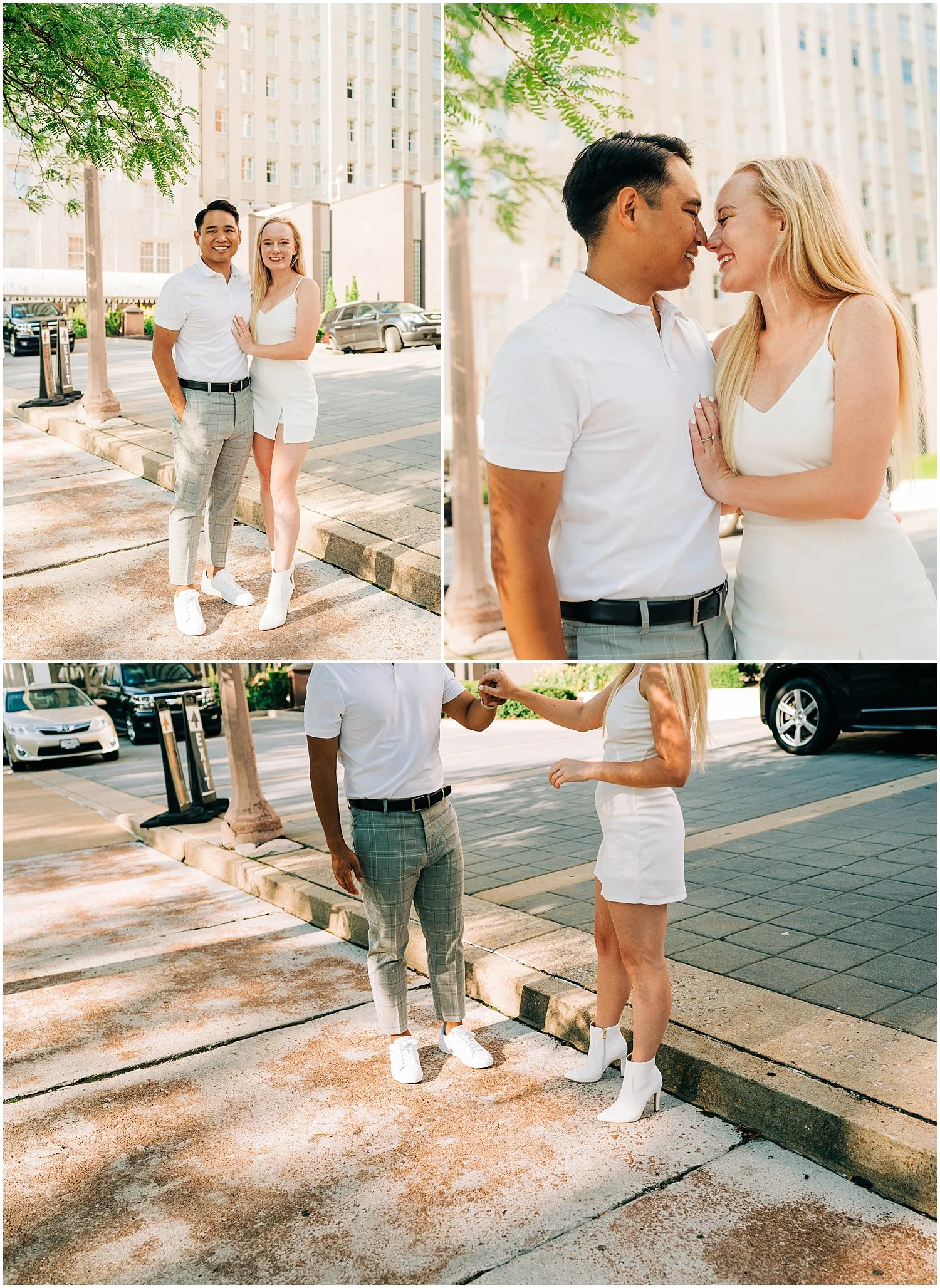 Engagement Photos in Central West End And Forest Park | Zoe + Eddy — St. Louis Dance + Lifestyle