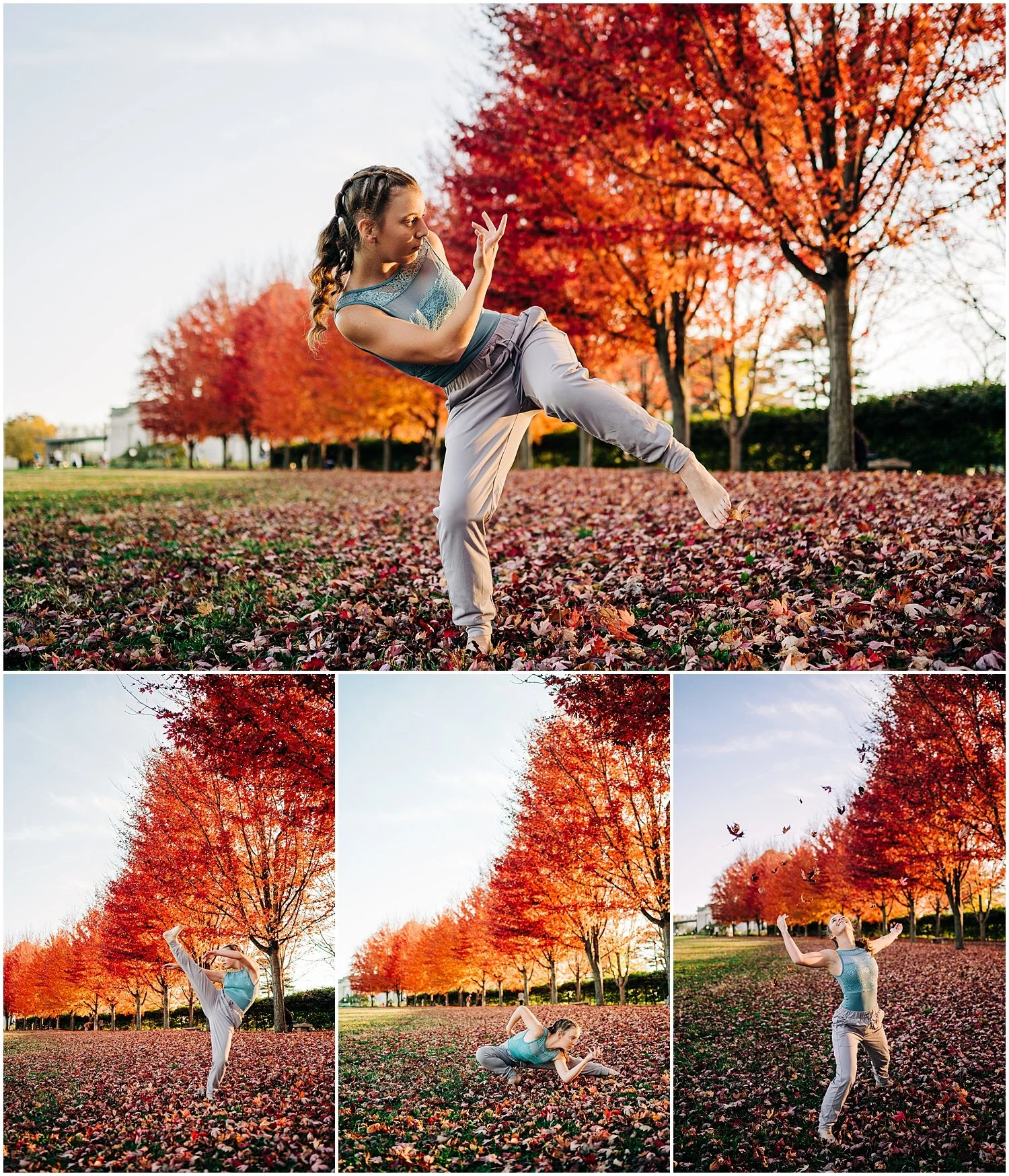 High School Senior Dance Portraits | Mya Edgar — St. Louis Dance