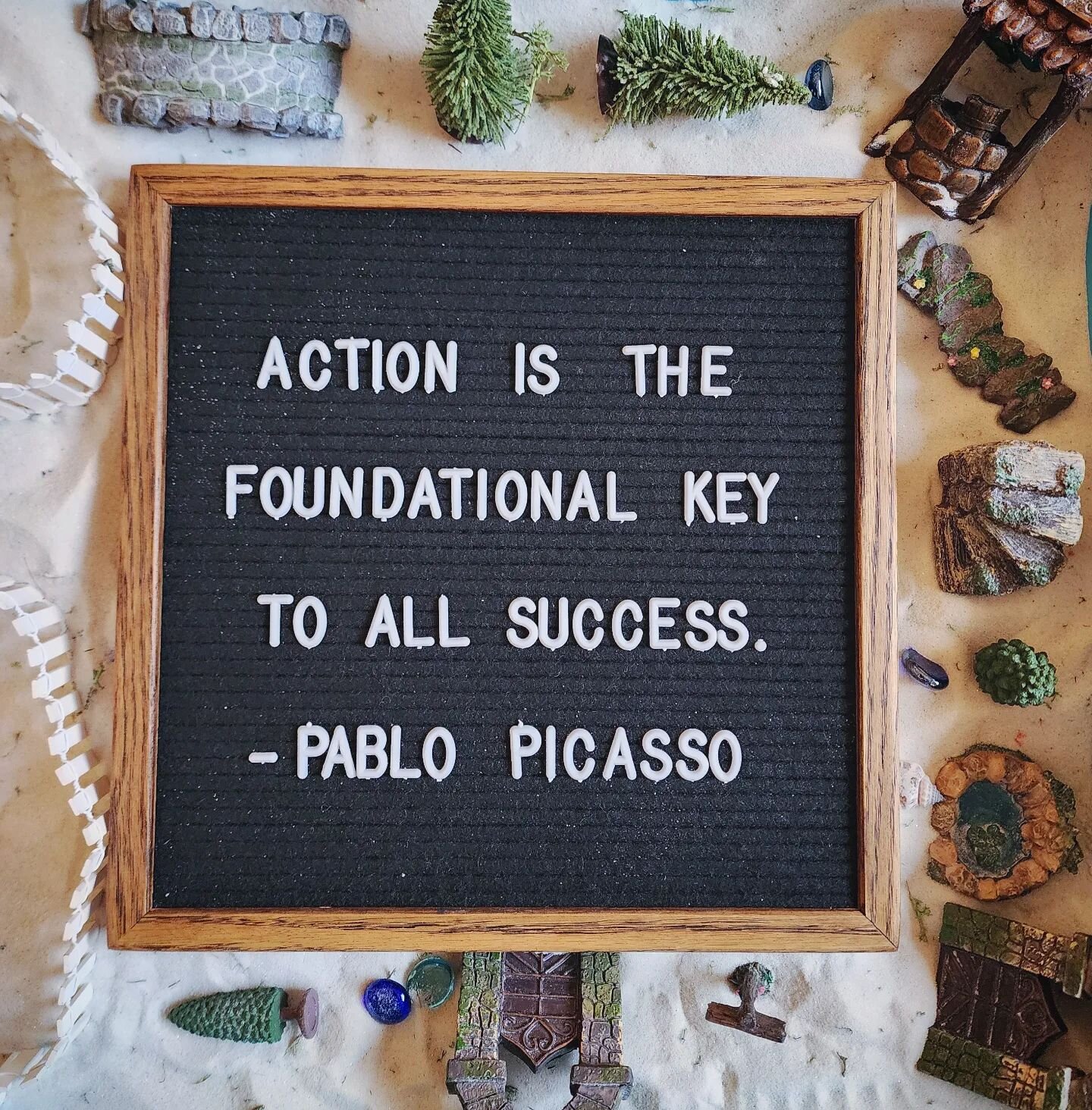 &quot;Action is the foundational key to all success.&quot; - Pablo Picasso

#wildheartscounseling #takeaction #bethechange #success #lifegoals #wellnesswednesdays  #counselingforwomen #childtherapy #teentherapy #healthymind #positivelife #anxiety #de