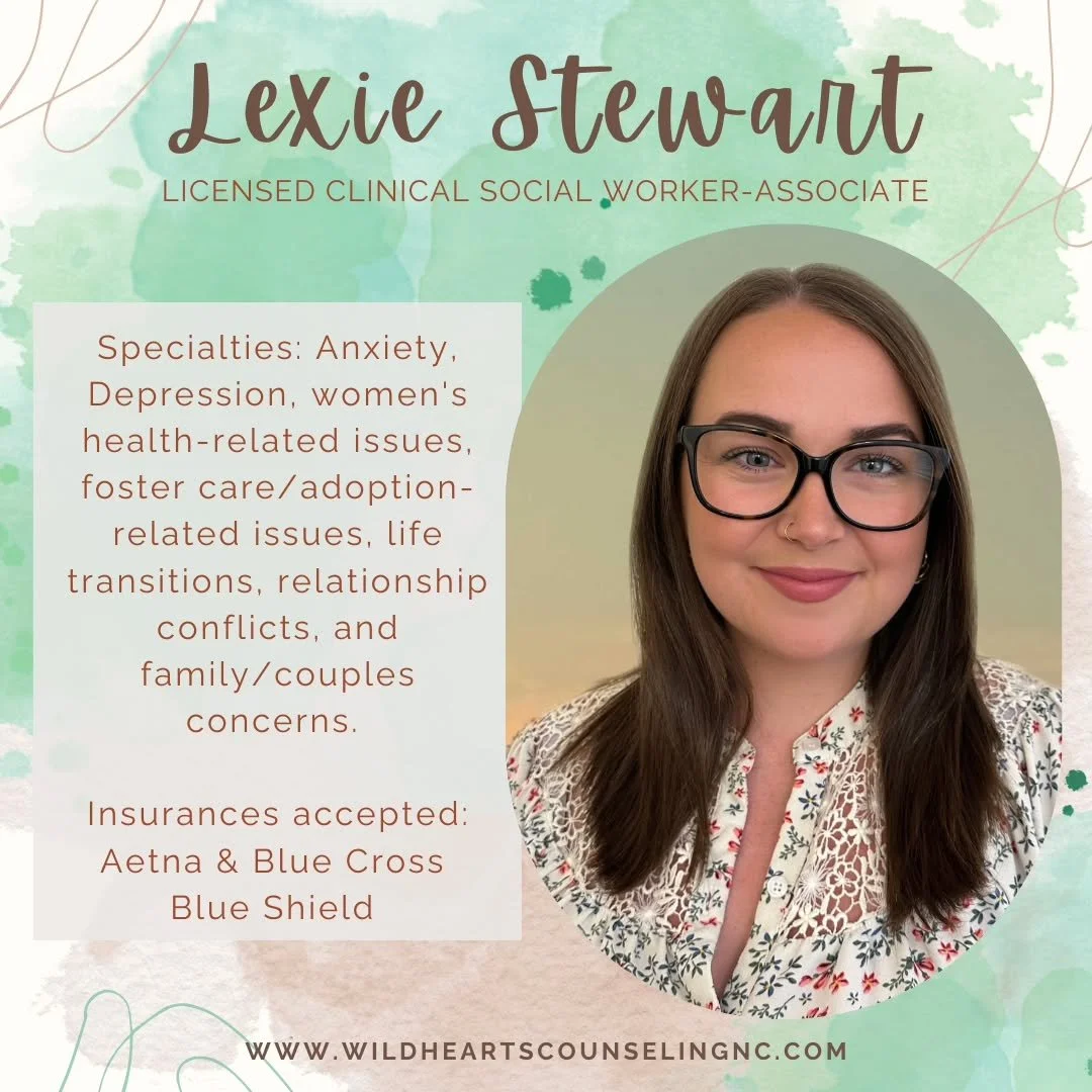 Please help me welcome Lexie Stewart to the team! We are so excited to see the impact she will have on the community. 
Lexie has over 5 years of experience working with children, adults, and families in various settings. She is committed to creating