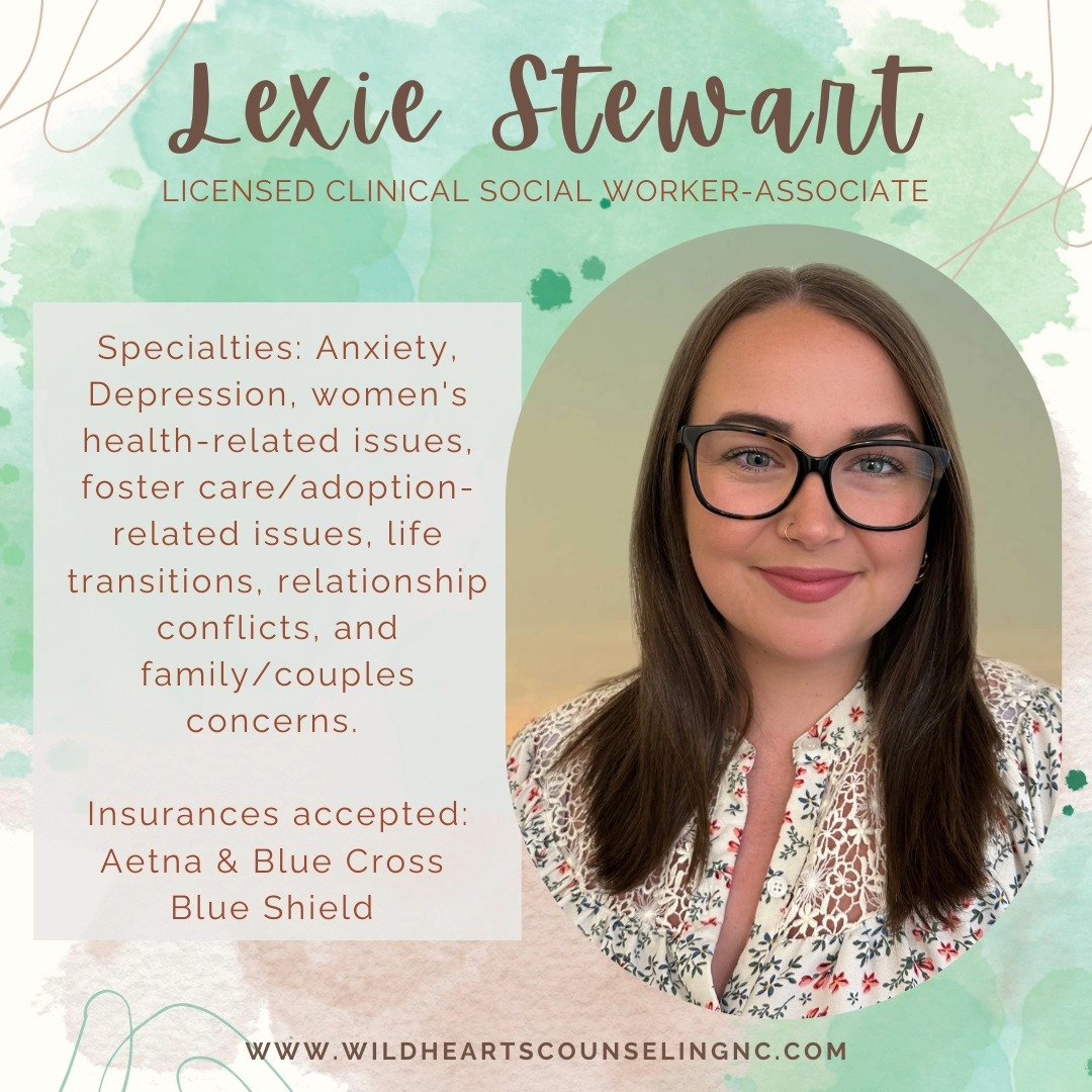 Please help me welcome Lexie Stewart to the team! We are so excited to see the impact she will have on the community. 

Lexie has over 5 years of experience working with children, adults, and families in various settings. She is committed to creating