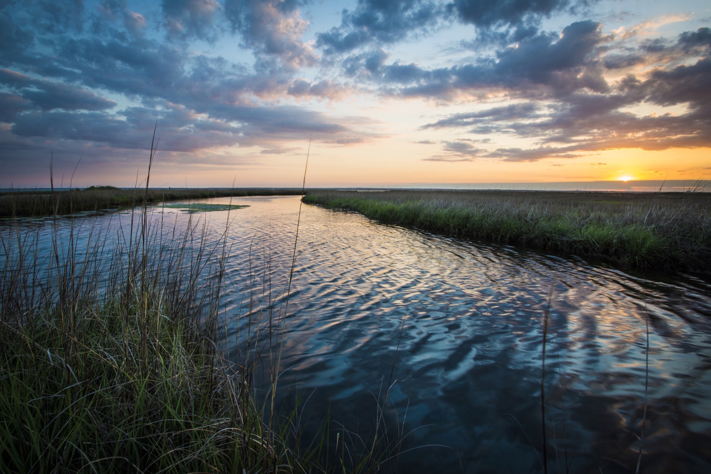 Sunset over Barnegat Bay
