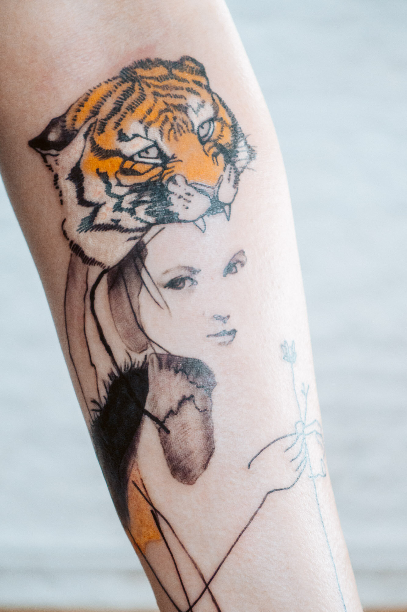 Tattoo — Julia Toebel Tattoo Artist Berlin
