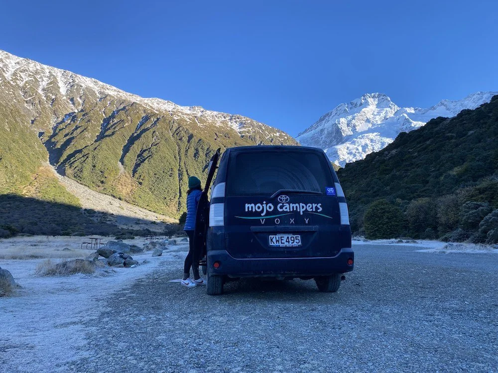 Mojo’s Favourite Places to Camp in Winter in New Zealand