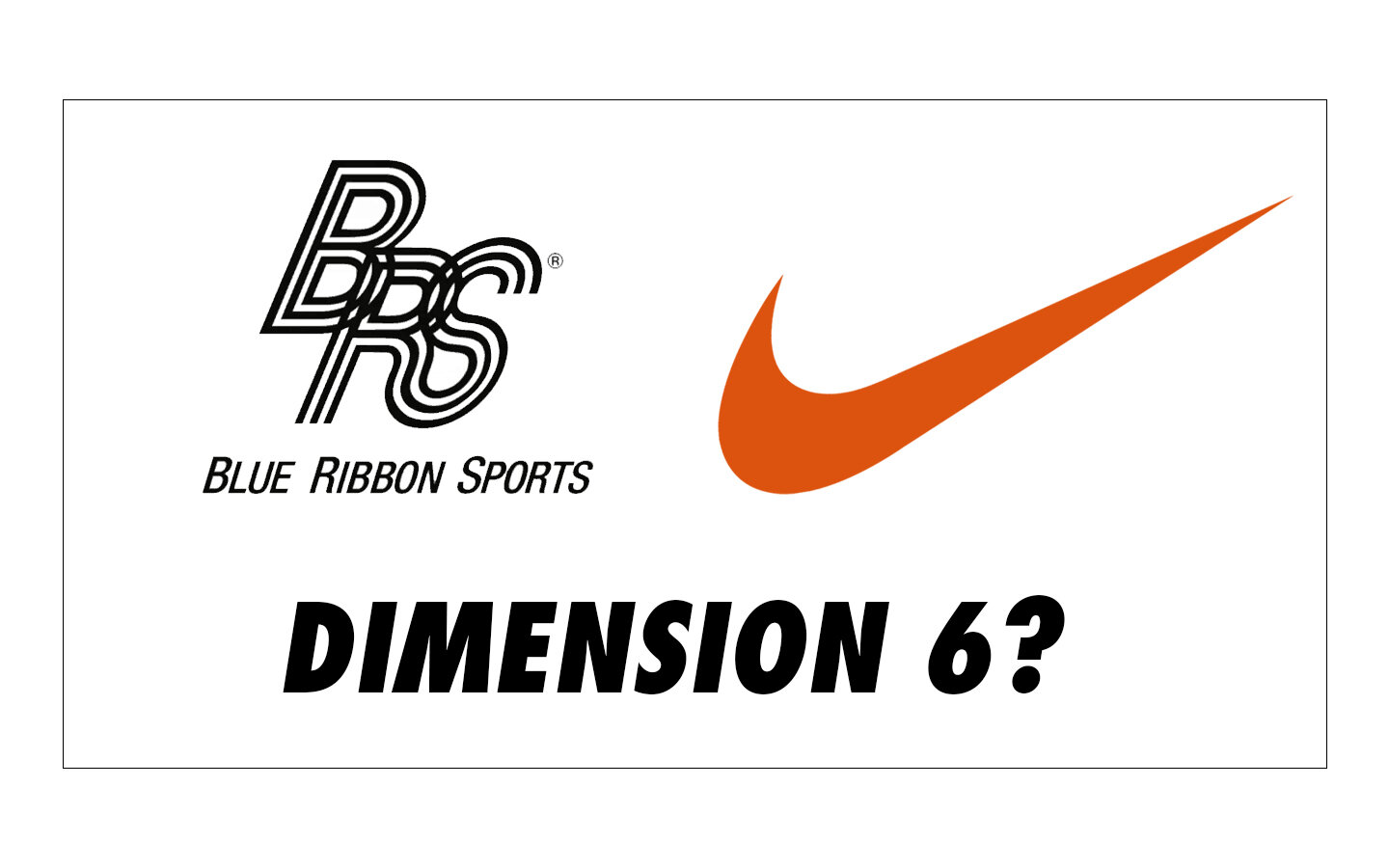 dimension 6 nike