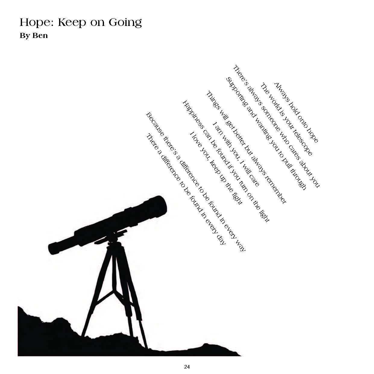Y.A.N.A Poem of the Day #10