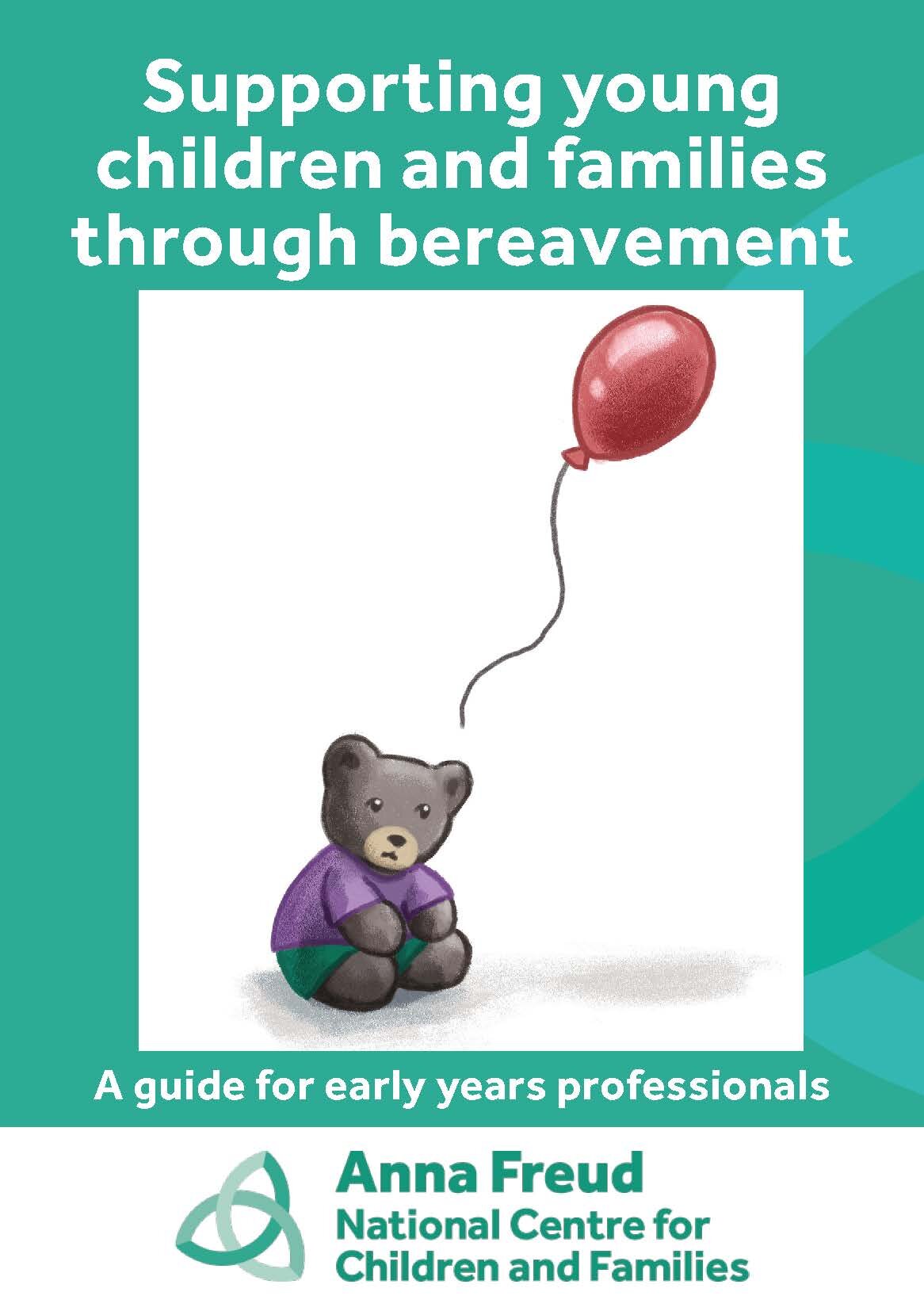 Supporting young children and families through bereavement booklet