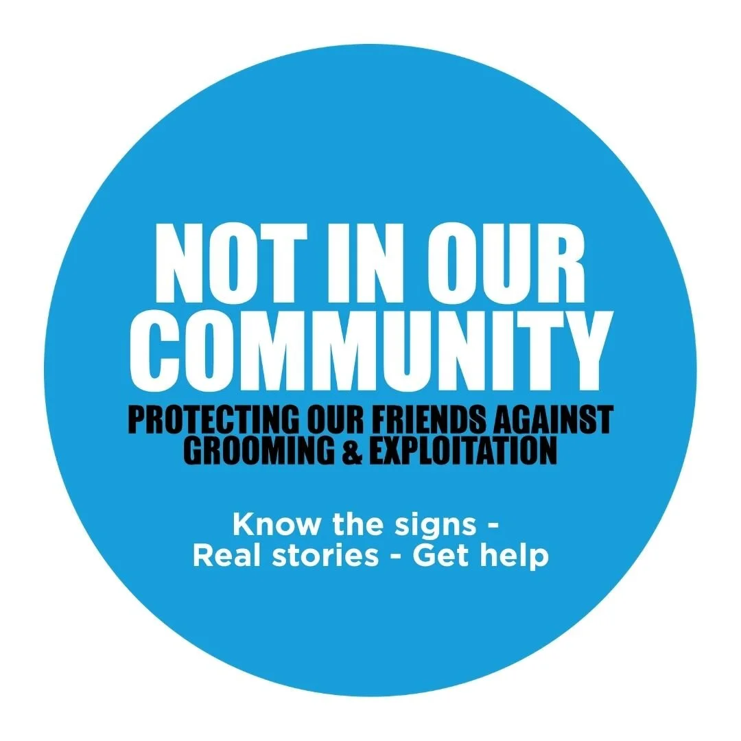Not Safe Community Not In Our Community — How are you feeling?