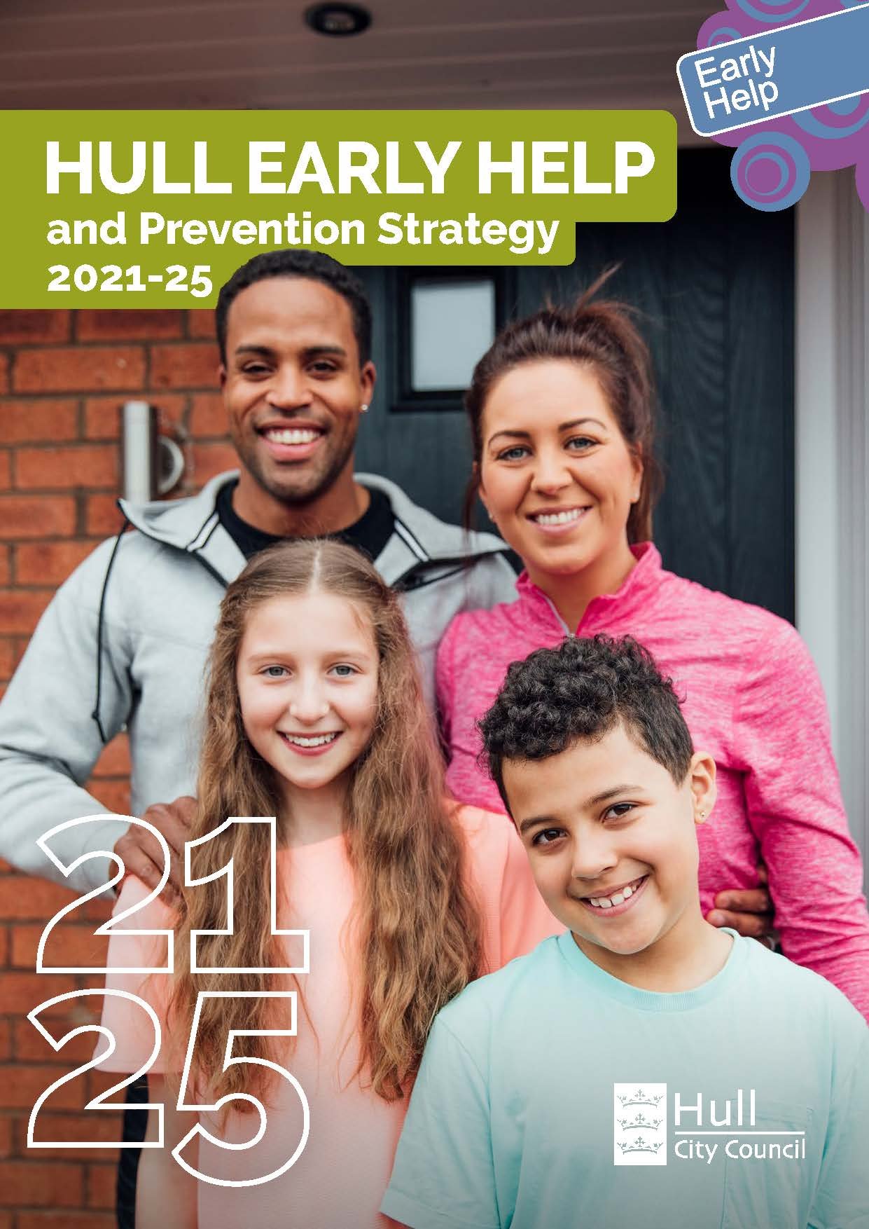 Early Help and Prevention Strategy 2021-25