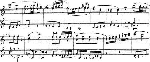 HAYDN SYMPHONY NO. 94, 2ND MOVEMENT: SUBLIME VARIATIONS