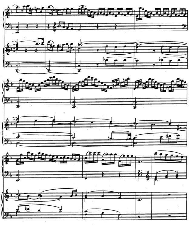 MOZART PIANO CONCERTO NO. 25, 2ND MOVEMENT: SUBLIME SIMPLICITY 