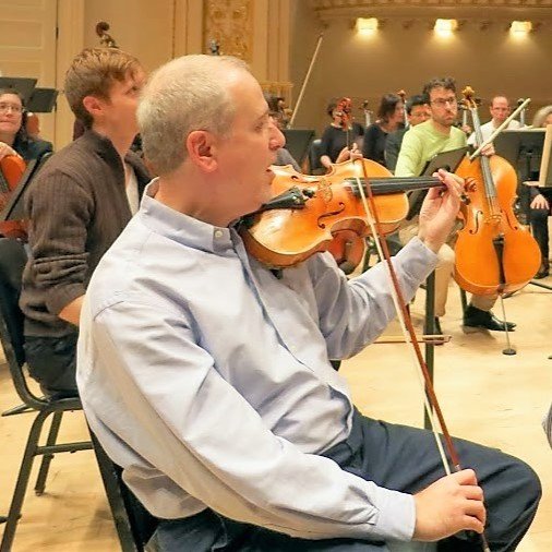 Alexander Schulmeister, Violinist