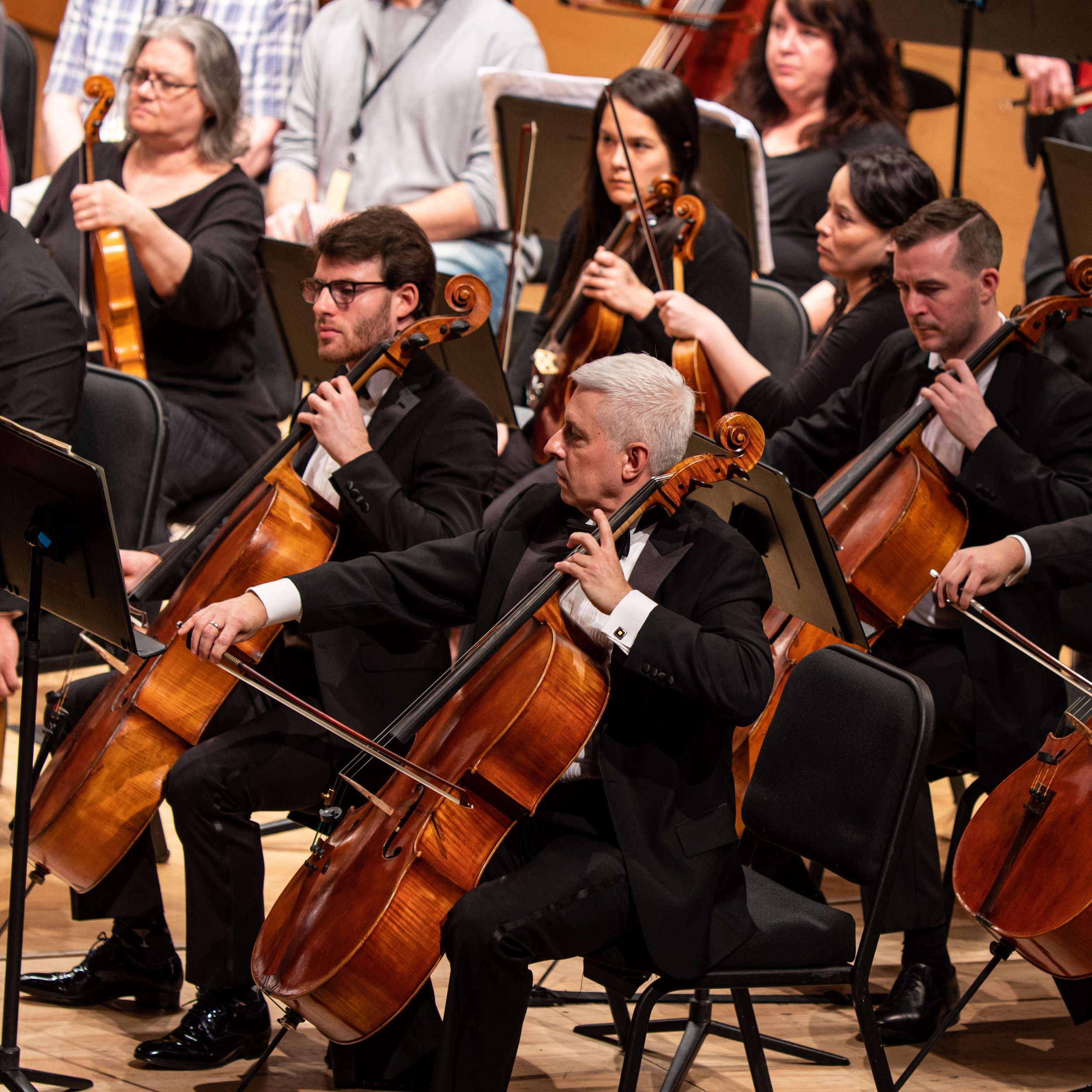 John Yakubik, Principal Cello