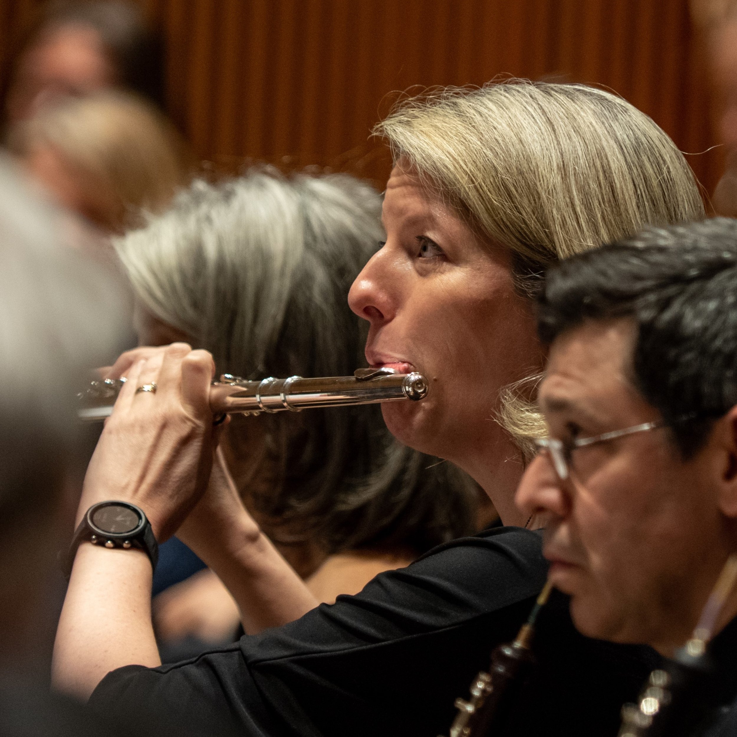 Kelly Cuevas, Principal Flute for Mahler 5