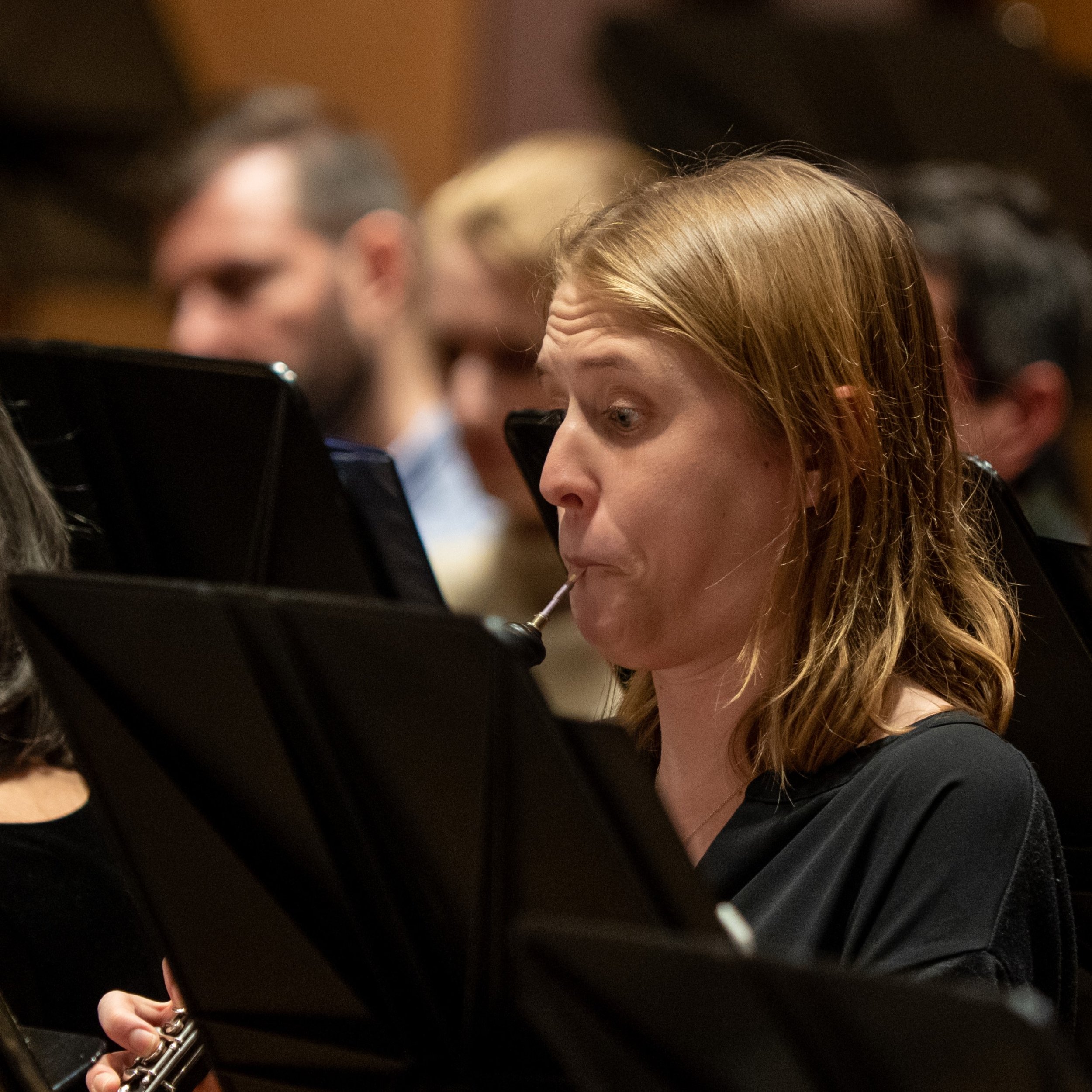 Emily Kirven, Principal Oboe for Mahler 5