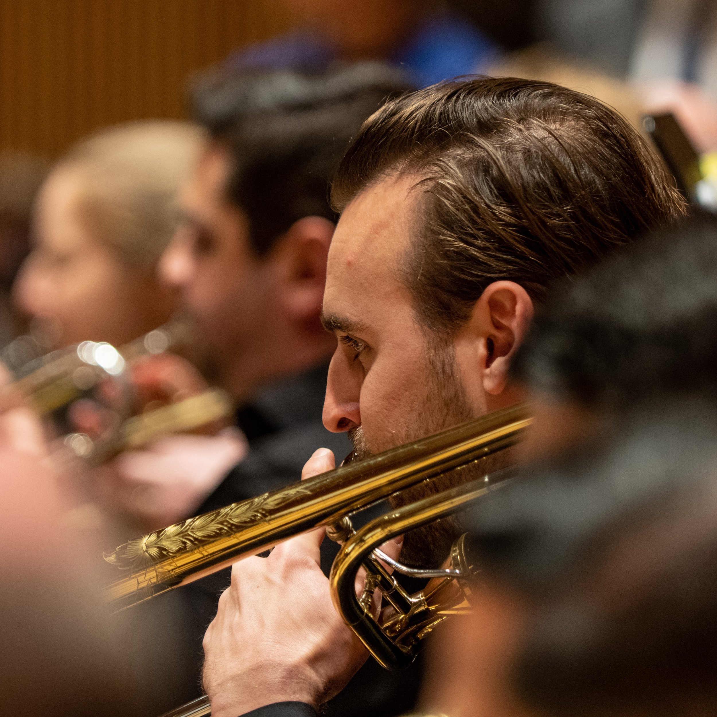 Robbie Klein, Principal Trombone for Mahler 5