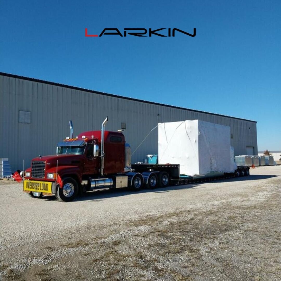 Here's to another successful Heavy Haul delivery to start the new year! Great work team. 

Contact us for all your project cargo needs.
Email: Project@larkinexpress.com