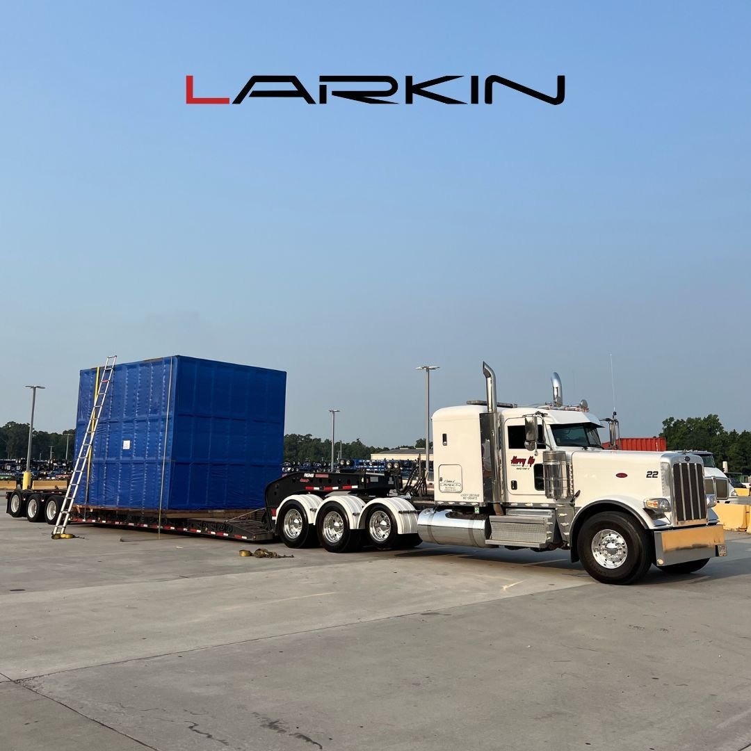 &quot;When a customer chooses Larkin, they're choosing a company that, as our mission statement says, will do exactly what we have been asked and committed to do.&quot;